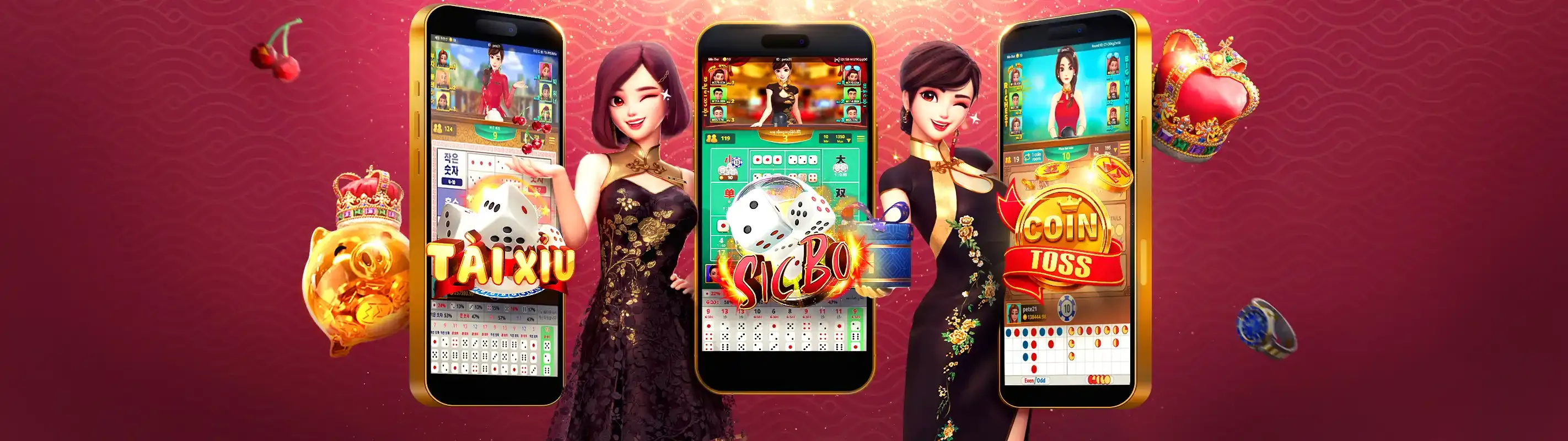 Bàn Baccarat sang trọng tại Zonclub Link Vào